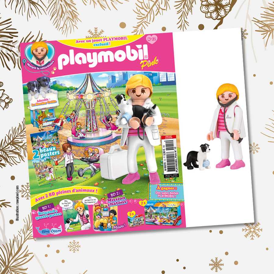 Offrez un abonnement Playmobil Pink