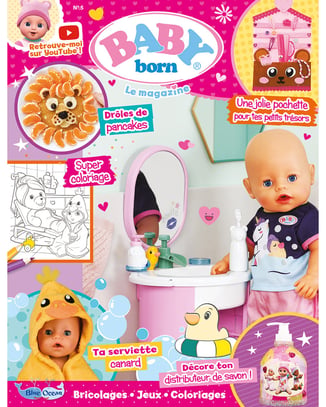 Baby Born | N°5 - Set d'accessoires bébé