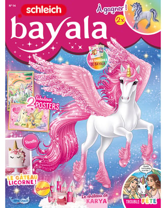 Bayala | N°14 - Le pégase scintillant Karya