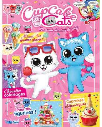 CupCakeCats|N°6 | Cherry ou Icy