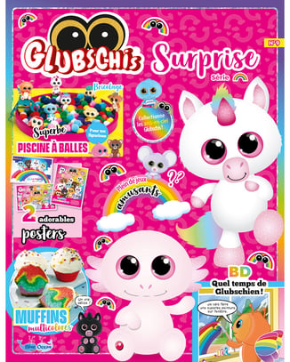 Glubschis Surprise N°9 - 1 sur 16 figurines à collectionner