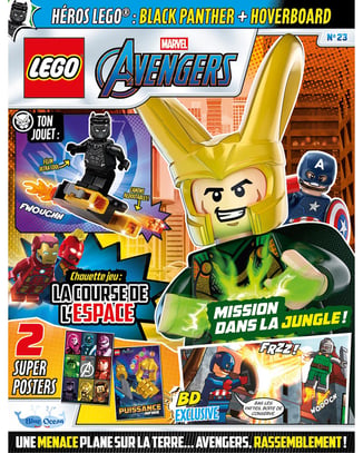 LEGO® Marvel Avengers | N°23 - Black Panther