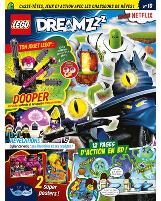 LEGO® DREAMZzz™ | N°11| Le roi des cauchemars
