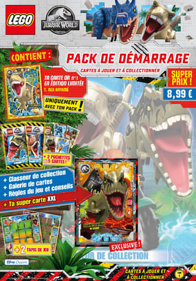 LEGO® JURASSIC WORLD™ Série 2 | Pack de démarrage