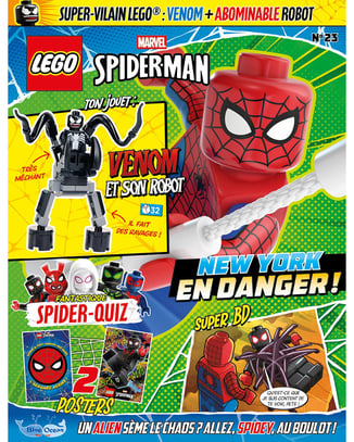 LEGO® Marvel Spiderman | N°23 - Venom et son robot