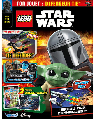 LEGO® Star Wars™ PLUS N°24 | Tie Defender™