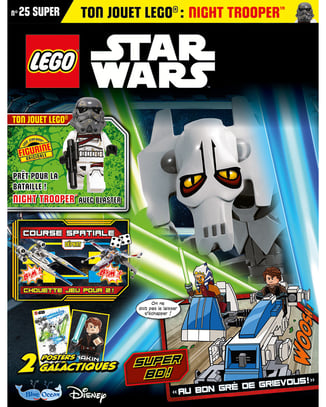 LEGO® Star Wars™ SUPER N°25 | Night Trooper™ 