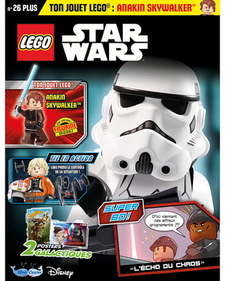 LEGO® Star Wars™ PLUS N°26 | Anakin Skywalker™