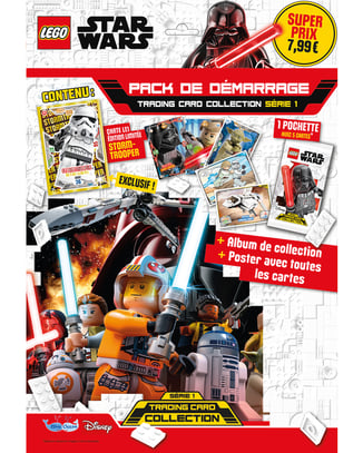 LEGO® STAR WARS™  | Pack de démarrage