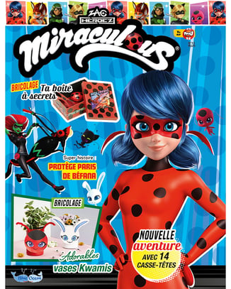 Miraculous Plus | N°13 - Ton carnet Tikki tout doux !