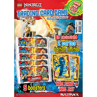  LEGO® Ninjago™ TCG Multipack