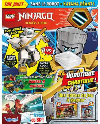 LEGO® Ninjago® HS| N°1 | Zane le robot