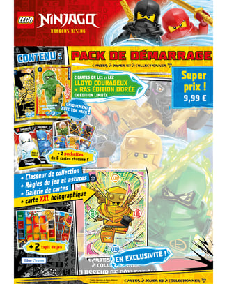 LEGO® NINJAGO®  | Pack de démarrage