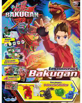 Bakugan| N°1H | Bille Bakugan originale 
