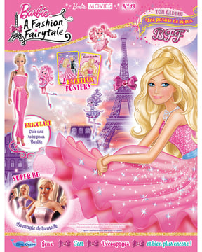 Barbie Movies N°13 | Une parure de bijoux BFF