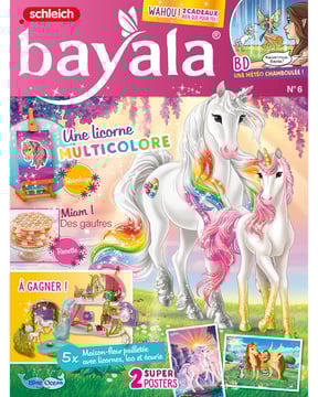 Bayala | N°6 - La licorne magique Sayda