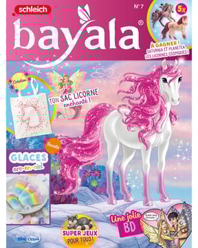 Bayala | N°7 - La licorne des étoiles Fayo