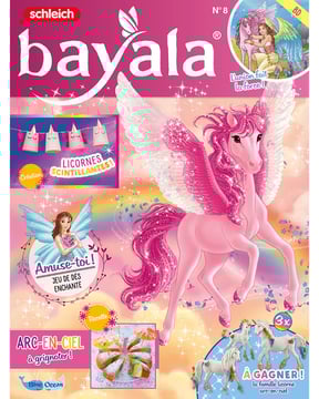 Bayala | N°8 - Le poulain du vent Vaya