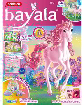 Bayala | N°9 - La petite licorne du feu Kyana