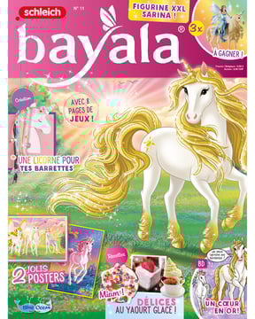 Bayala | N°11 - La licorne du soleil Sarina