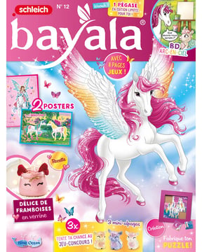 Bayala | N°12 - Le pégase arc-en-ciel Celia