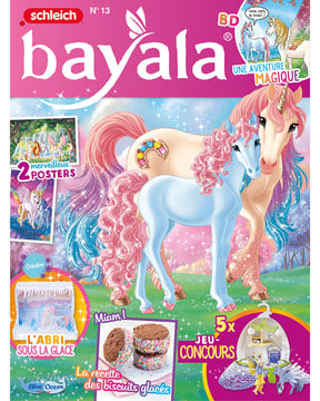Bayala | N°13 - Le poulain licorne de glace Nevia