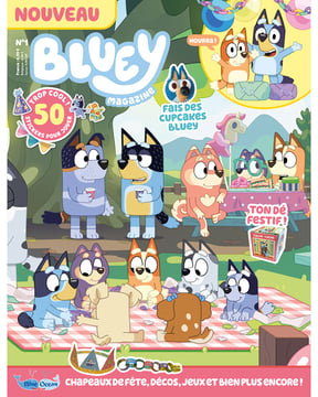 Bluey|N°1 | Super set de pizzeria