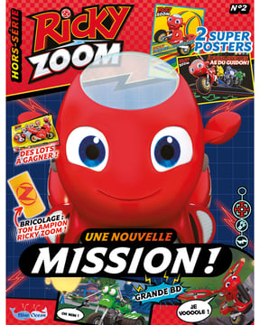 Ricky Zoom® HS | N°2H | Une nouvelle mission !