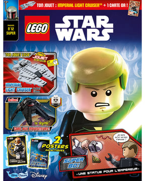 LEGO® Star Wars™ SUPER N°12 | Imperial Light Cruiser™ + Carte OR