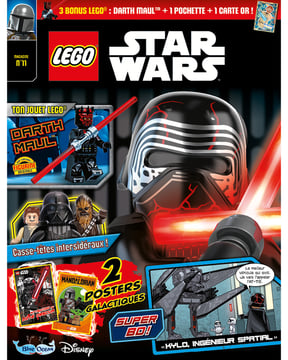 LEGO® Star Wars™ | N°11 - Darth Maul™ + 1 pochette + LE12 Obi-Wan Kenobi