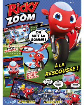 Ricky Zoom®  | N° 4 | À la rescousse ! 