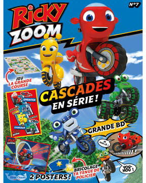 Ricky Zoom® | N°7 | Les lunettes de vision nocture