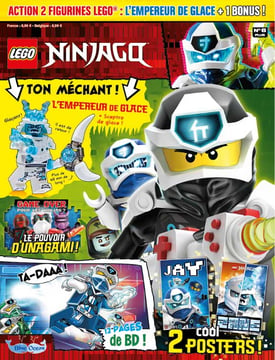 LEGO® Ninjago® | N°6 - L'empereur de glace