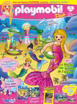 PLAYMOBIL® Pink | HS N°6 - La fête au fond de l'océan