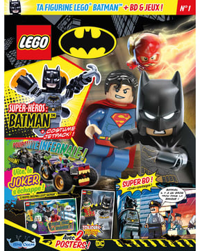 LEGO® BATMAN™ HS | N°1H 2022 | Le Batcycle™