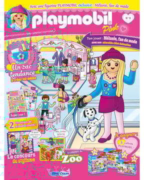 PLAYMOBIL® Pink | N°9 - 2021 - Mélanie, fan de mode