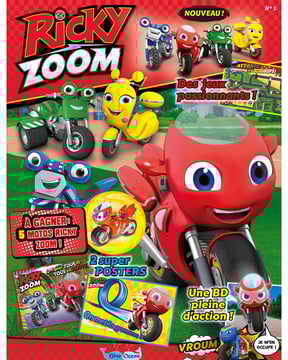 Ricky Zoom®  | La piste de course