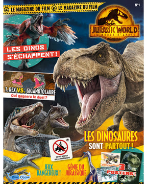 Jurassic Word™ |N°1H | Pistolet Anesthésiant