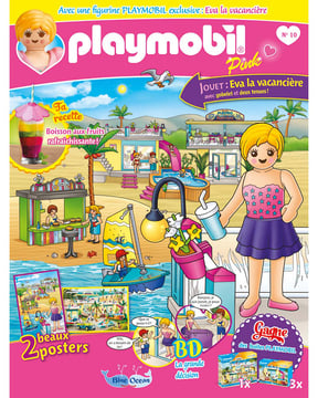 PLAYMOBIL® Pink | N°10 - 2021 - Eva la vacancière