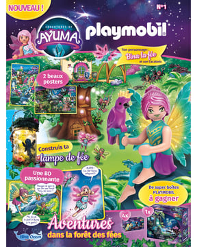 PLAYMOBIL® Adventures of Ayuma | N°1H - La fée Bina et son cacatoès