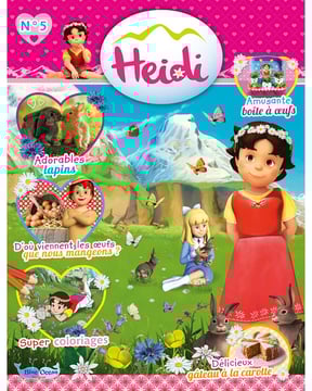Heidi | N°5 - Les lapins et le clapier