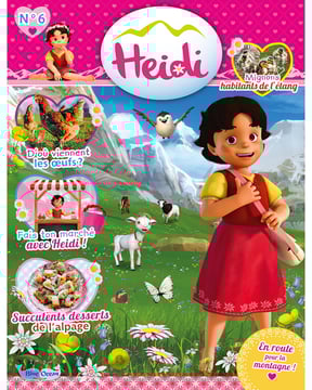 Heidi | N°6 - La pêche aux canards