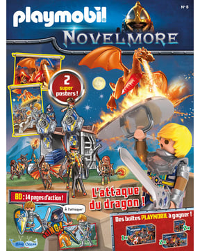 PLAYMOBIL® Novelmore | N°8 - Un dragon féroce