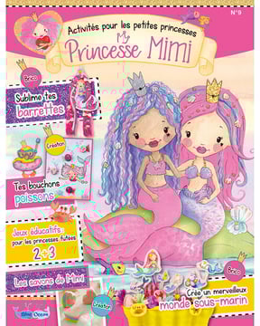 Princesse Mimi | N°9 | Les barrettes sublimes