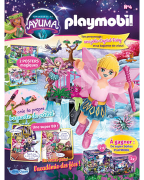 PLAYMOBIL® Adventures of Ayuma | N°4 - Lucy la Crystal Fairy