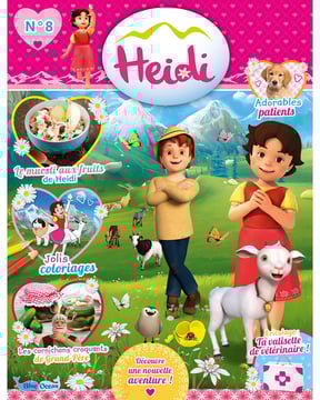 Heidi | N°8 - Le set de docteur