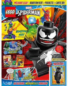 LEGO® Spider-Man | N°12 - Bouffon Vert + Super Planeur