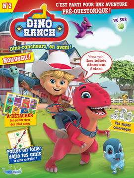 Dino Ranch | N°2H |  Console à eau