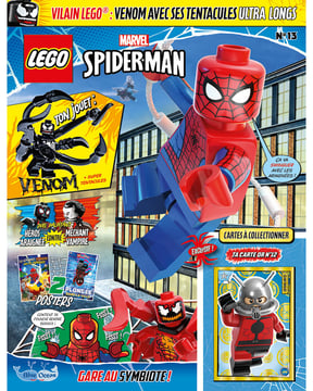 LEGO® Spider-Man | N°13 - Venom + super tentacules