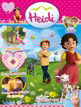 Heidi | N°11 - Un arbre à chat 